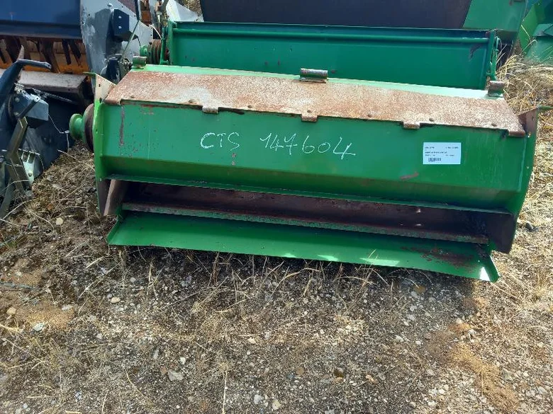 Straw chopper box for JOHN-DEERE CTS