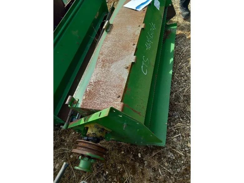 Straw chopper box for JOHN-DEERE CTS