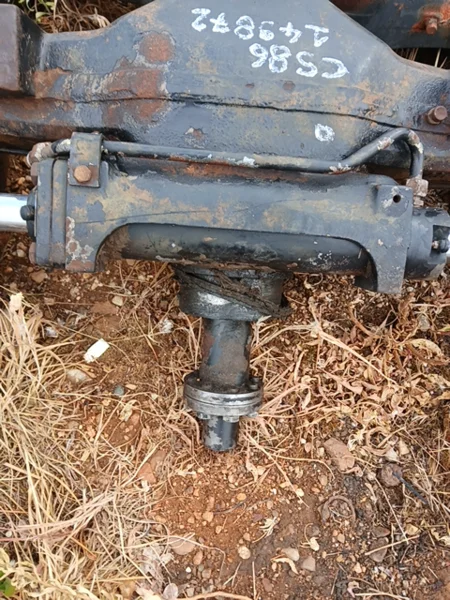 Couple conique pour CASE IH CS 86