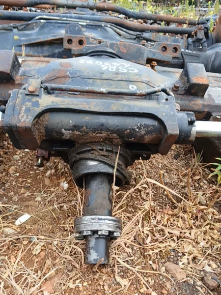 Couple conique pour CASE IH CS 86