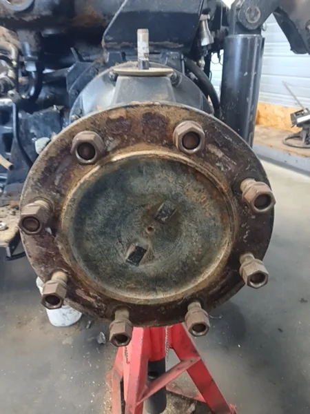 Reducer for CASE IH CS 86