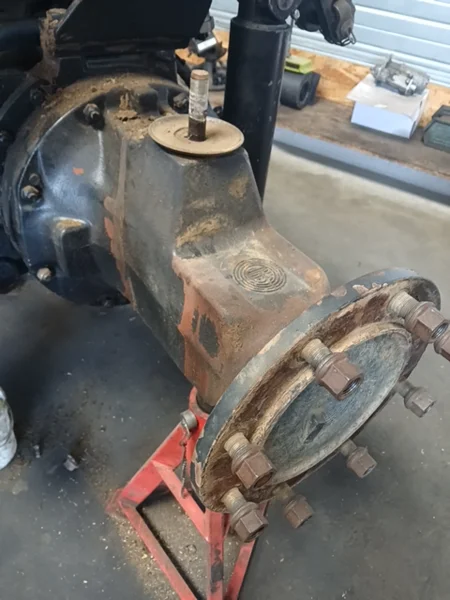 Bocina para CASE IH CS 86
