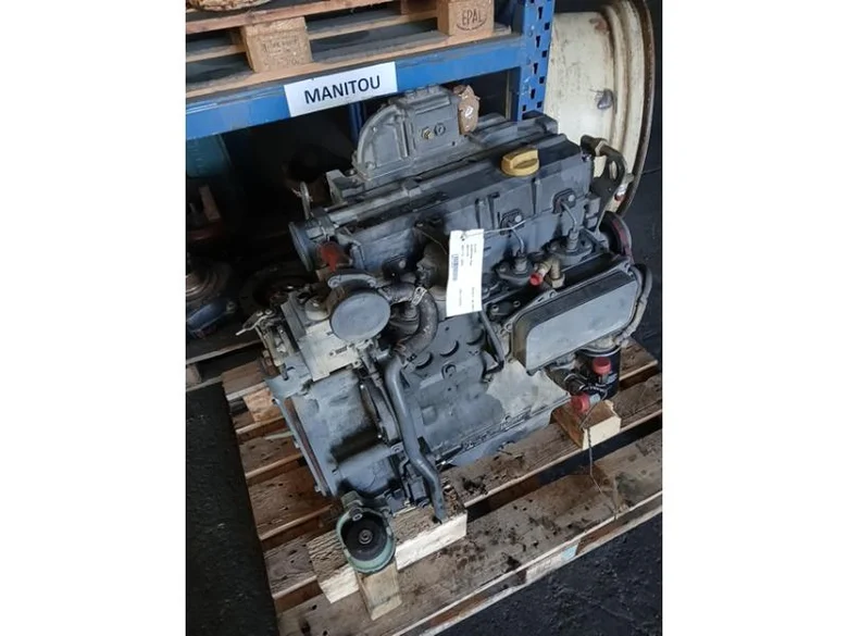 Moteur complet pour CLAAS SCORPION 7040