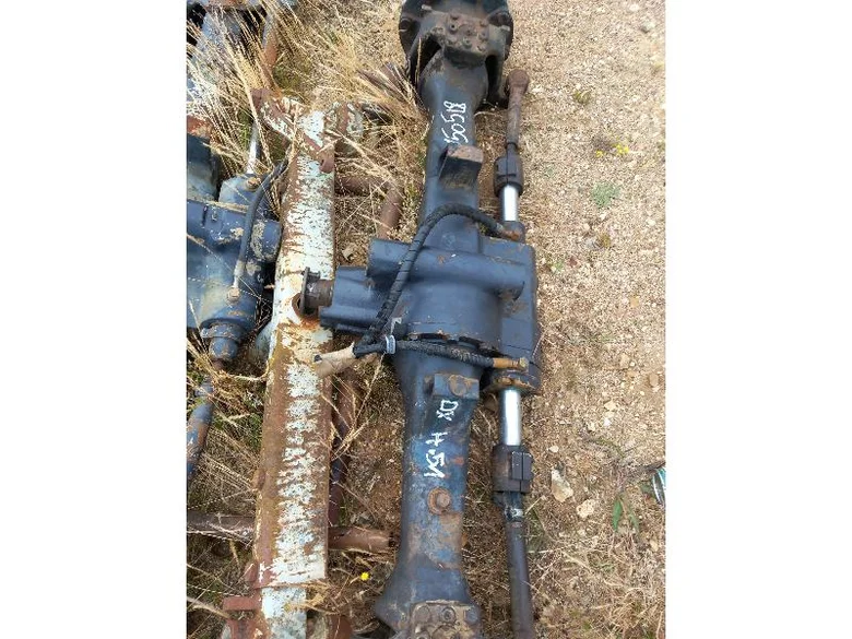 Carter de pont avant pour DEUTZ FAHR DX 4.51