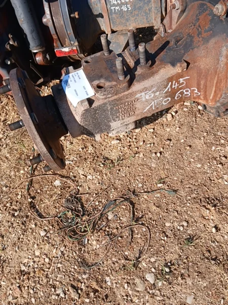 Trompette pour NEW-HOLLAND T6.145