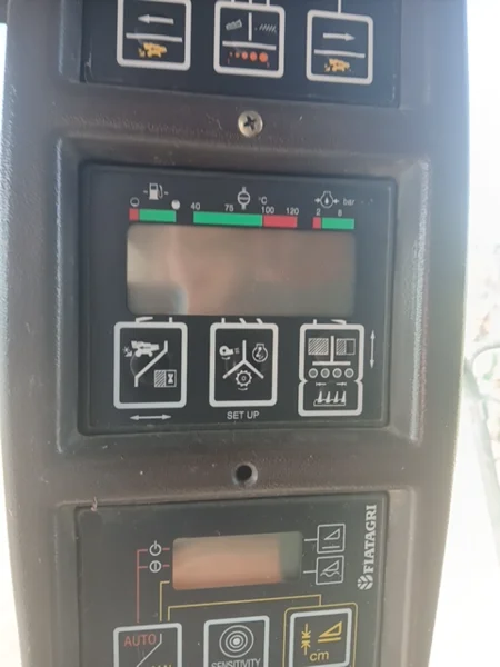 Control screen for LAVERDA 2350