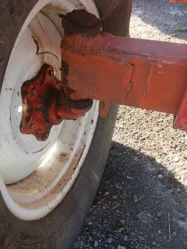 Fusée et porte fusée pour LAVERDA 2350