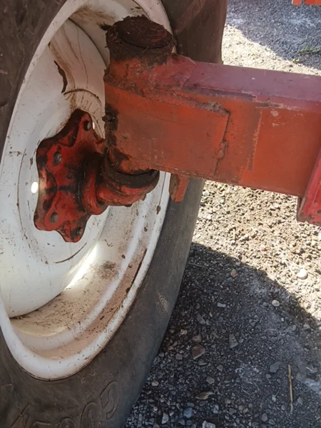 Fusée et porte fusée pour LAVERDA 2350