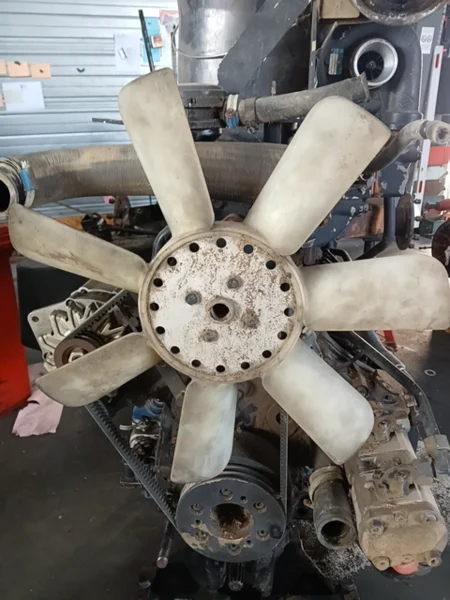 Refroidissement pour CASE IH CS 86