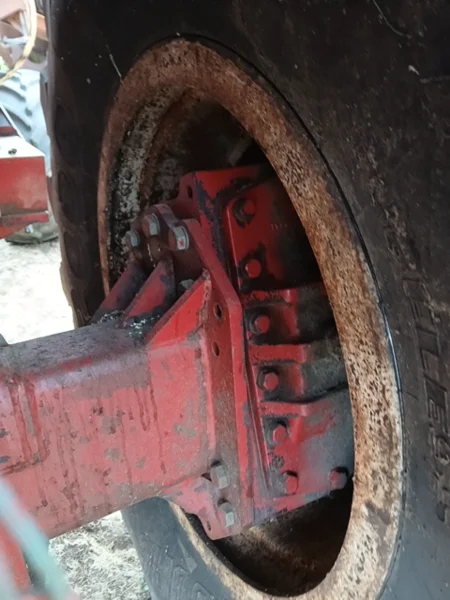 Pont avant complet pour CASE IH AXIAL-FLOW 2388
