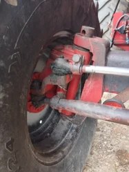 Fusée et porte fusée pour CASE IH AXIAL-FLOW 2388