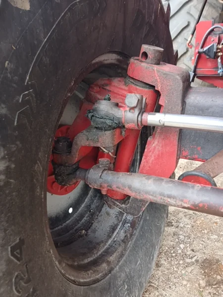 Maza y portamaza para CASE IH AXIAL-FLOW 2388