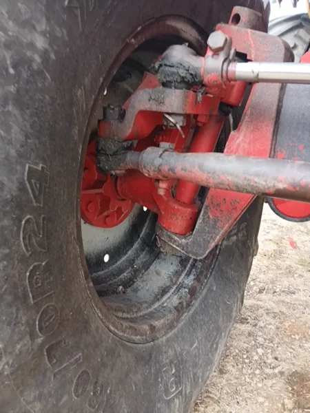 Maza y portamaza para CASE IH AXIAL-FLOW 2388