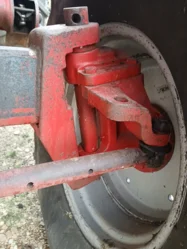 Essieu pour CASE IH AXIAL-FLOW 2388