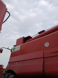 Coude et embase vis de vidange pour CASE IH AXIAL-FLOW 2388