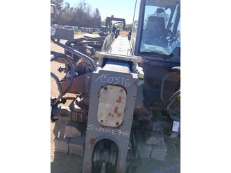 Mat et tablier pour CLAAS SCORPION 7040