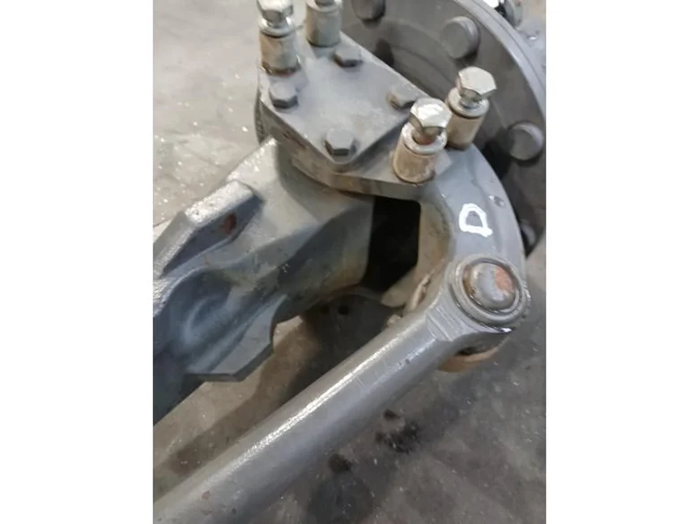 Eje delantero completo para MASSEY FERGUSON 7616