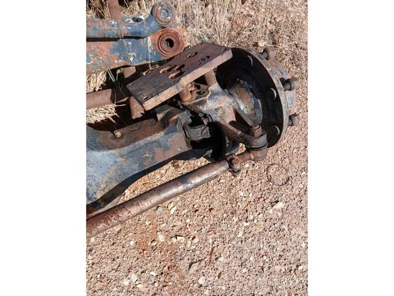 Eje delantero completo para DEUTZ FAHR 7206
