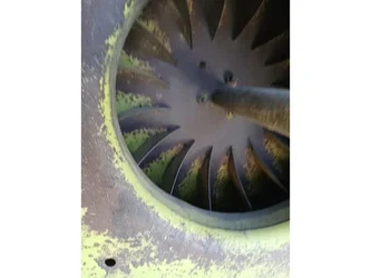 Ventilador de limpia para CLAAS LEXION 430