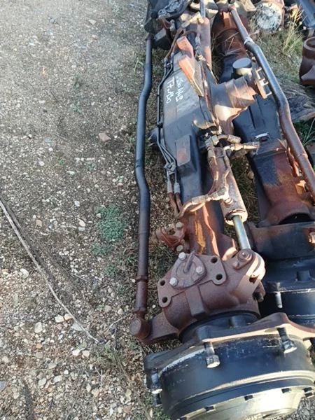 Front Axle Housing for NEW-HOLLAND T7.190