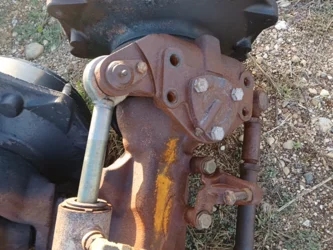 Eje delantero completo para NEW-HOLLAND T7.190
