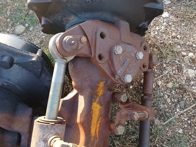 Complete front axle for NEW-HOLLAND T7.190