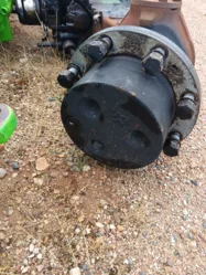 Eje delantero completo para MERLO P26.6