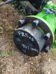 Rear Axle for MERLO P26.6