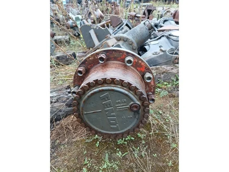 Eje delantero completo para FENDT 615