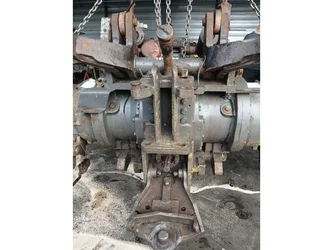 Rear axle housing for FENDT 615