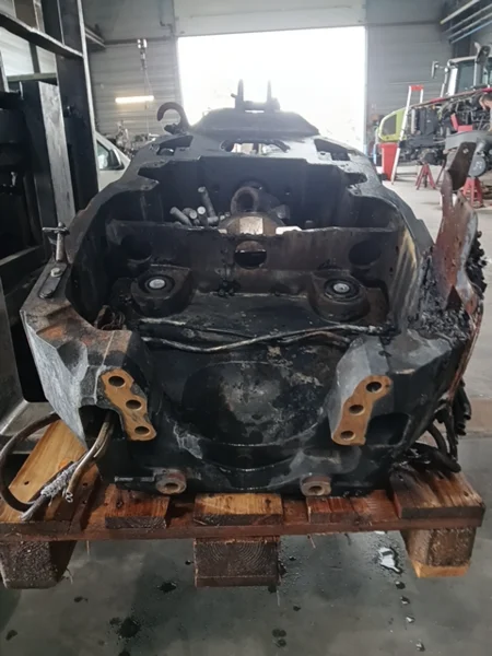 Bastidor para CASE IH MAXXUM 115