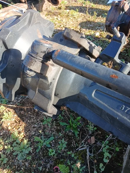 Pont avant complet pour CASE IH MAXXUM 115
