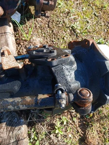 Pivot pour CASE IH MAXXUM 115