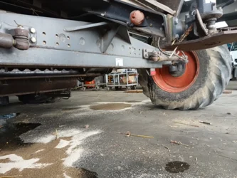 Eje trasero para CLAAS LEXION 440
