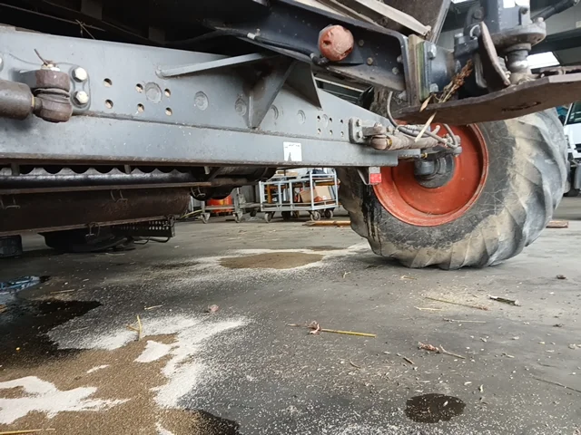 Rear axle for CLAAS LEXION 440