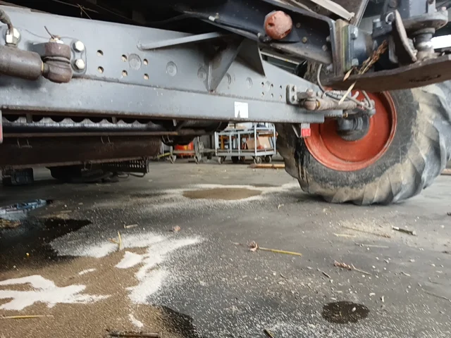 Rear axle for CLAAS LEXION 440