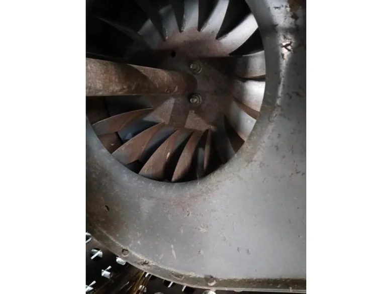 Ventilador de aire para CLAAS LEXION 440