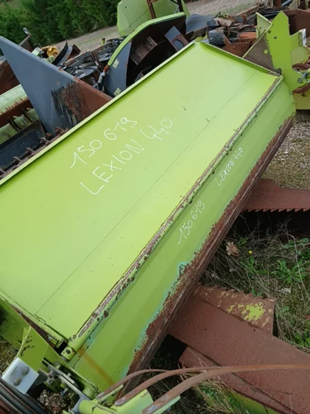 Cubierta de trituradora para CLAAS LEXION 440