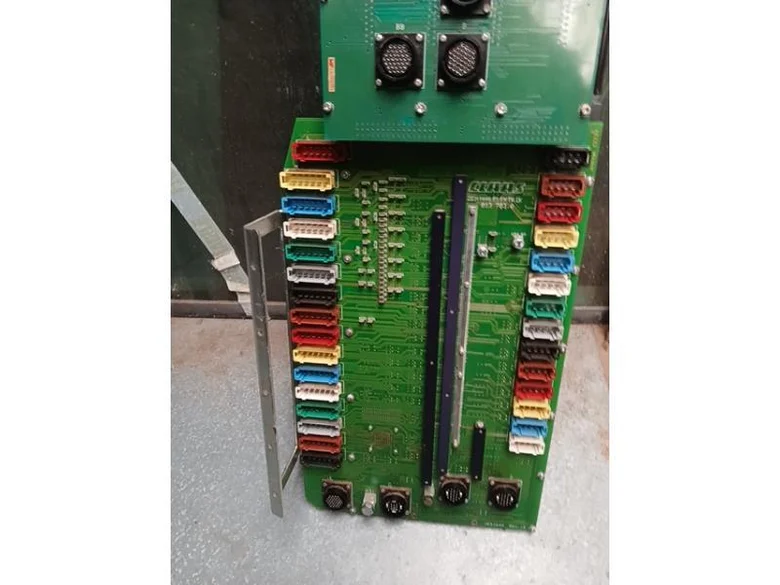 Electronic card for CLAAS LEXION 440