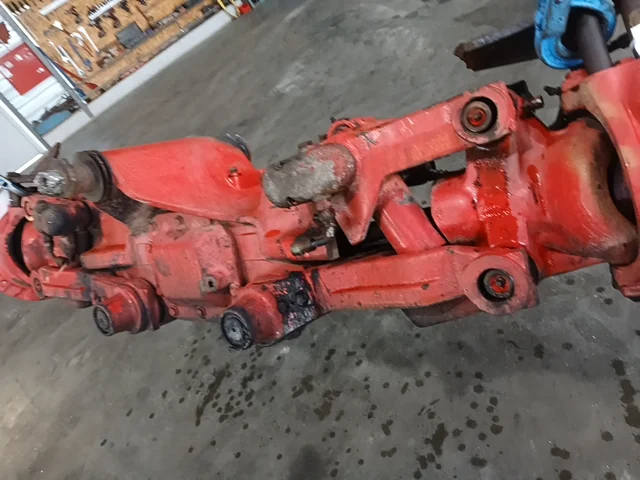 Cárter de puente delantero para MCCORMICK MTX 150