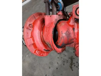 Eje delantero completo para MCCORMICK MTX 150