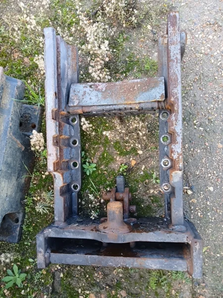 Attelage pour MCCORMICK MTX 150