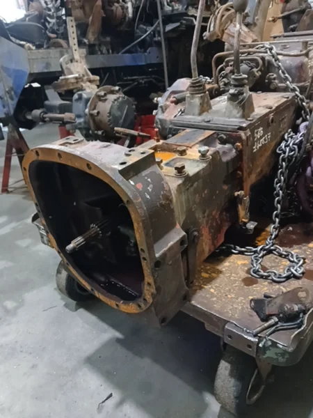Caja de cambios completa para FIAT 566