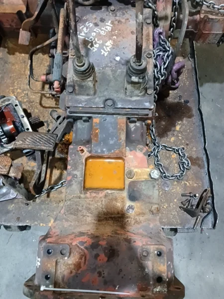 Caja de cambios completa para FIAT 566