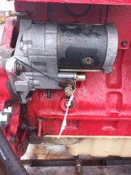 Démarreur pour CASE IH AXIAL-FLOW 2388