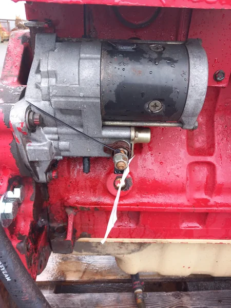 Démarreur pour CASE IH AXIAL-FLOW 2388