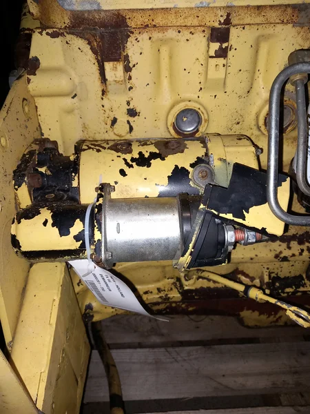 Démarreur pour NEW-HOLLAND TX 66