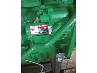 Démarreur pour JOHN-DEERE S660