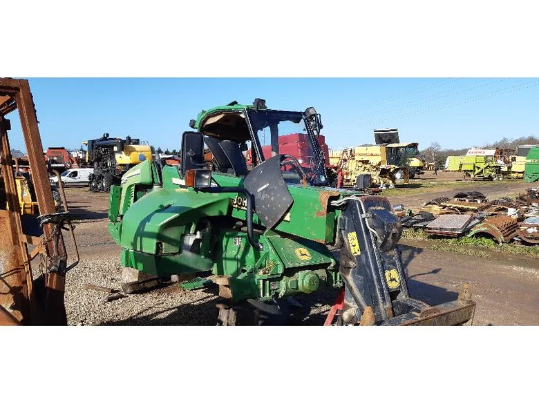 Démarreur pour JOHN-DEERE 3400