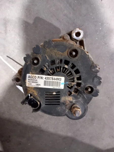 Alternador para MASSEY FERGUSON 6612